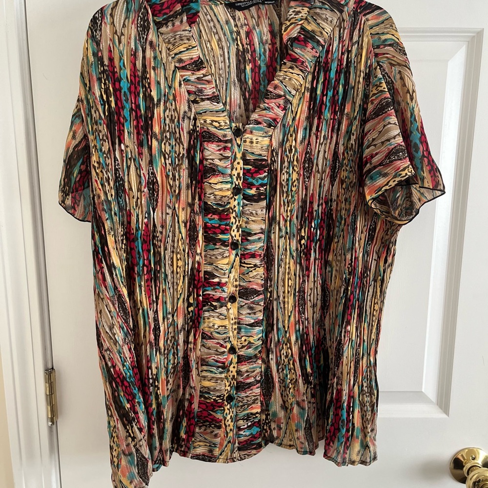 Multicolor Women's Top